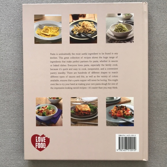 Pasta cook book - Picture 2 of 5
